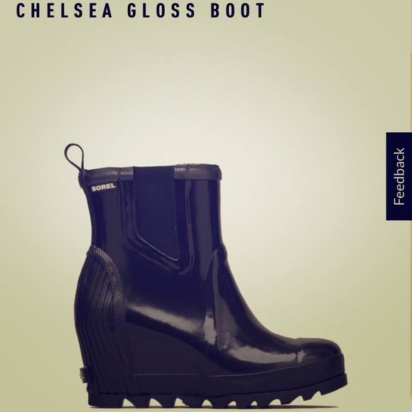 sorel joan rain wedge chelsea